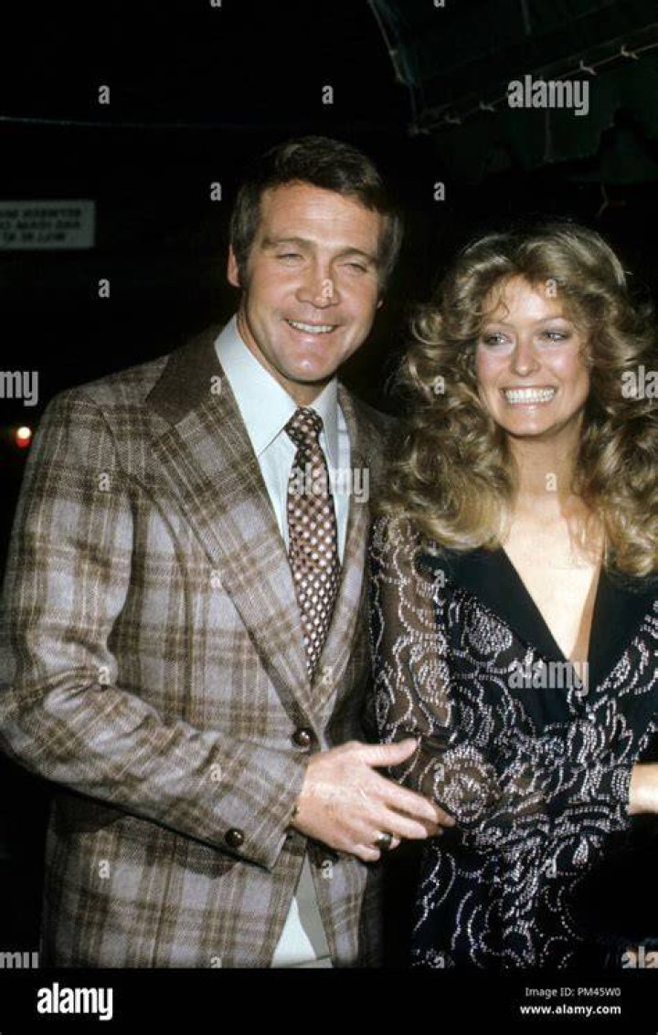 Lee Majors & Farrah Fawcett were married July 28, 1973, separated 1979