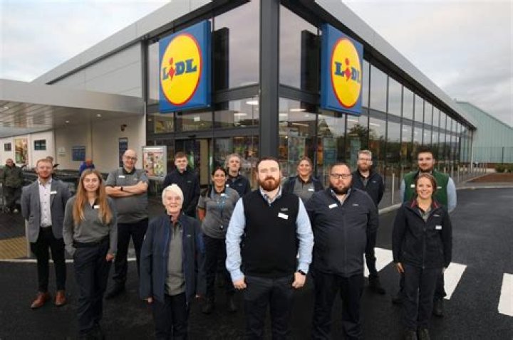 Lidl Northern Ireland launched high protein, low calorie range of ice