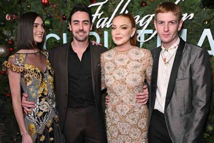 Lindsay Lohan Reveals Special First Christmas Gift from Husband