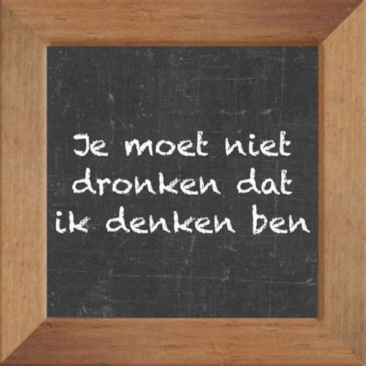 &lsquo;Je moet niet denken dat je belangrijk bent omdat je op tv komt, want