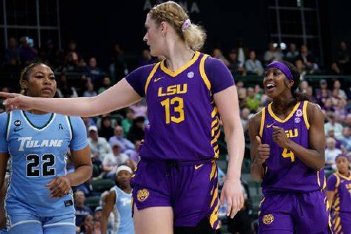 LSU women enter coaches poll weeks after debut in Associated Press Top