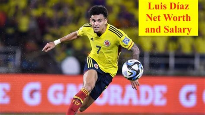 Luis D&iacute;az age, salary and net worth in 2022, girlfriend, facts
