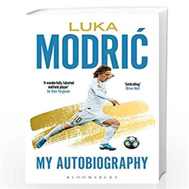 Luka Modric Official Autobiography by Luka Modric, Paperback