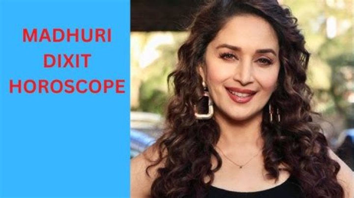 Madhuri Dikshit Horoscope Analysis माधुरी दीक्षित जन्म कुंडली