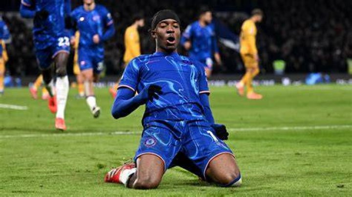Madueke Chelsea FC 202324 Home Jersey 1016 Jersey