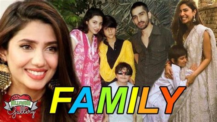 Mahira Khan Family, Parents, Husband, Son & Brother YouTube