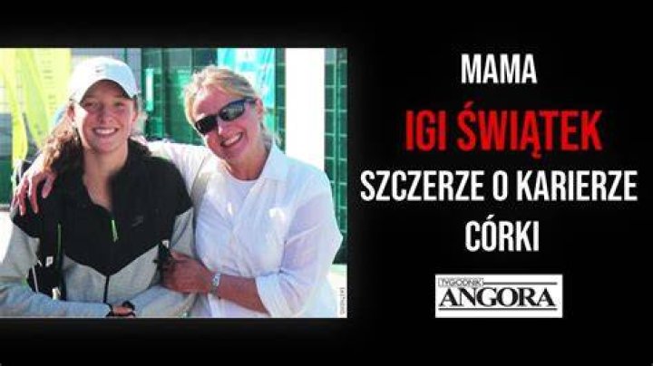 Mama Igi Świątek, Dorota dla SE "Poprzedni trener jej szkodził