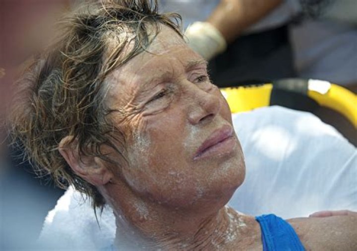 Marathon Swimmer Diana Nyad Takes On the Demons of the Sea The New York Times