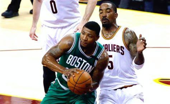 Marcus Smart Scores Career High in Eastern Conference Finals Cowboys