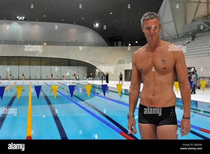 Mark Foster ExOlympic swimmer on what he learned from coming out at
