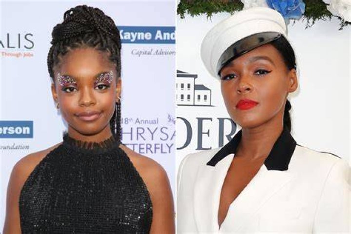 Marsai Martin gets style advice from cousin Janelle Mon&aacute;e