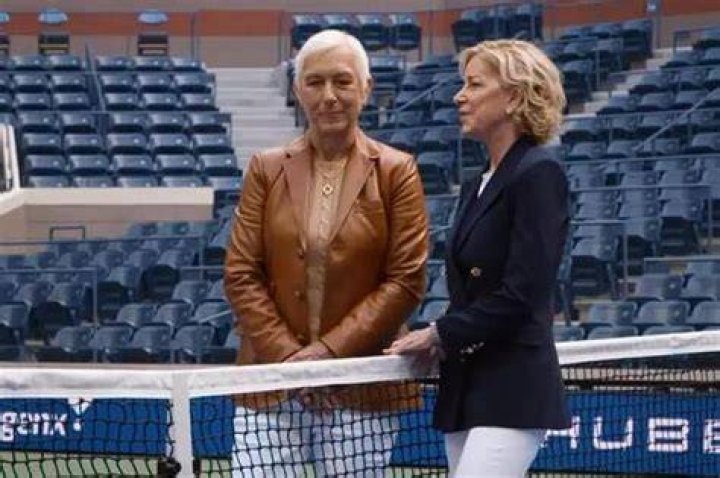 Martina Navratilova broke one of her wedding vows to wife Julia Lemigova