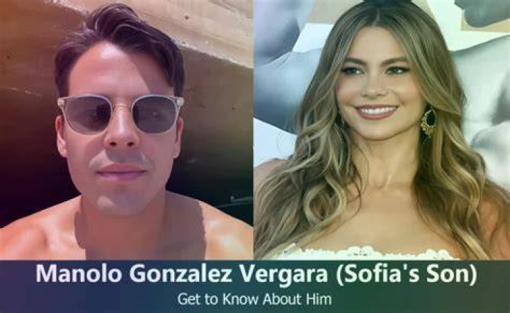 Meet Manolo GonzalezRipoll Vergara Sof&iacute;a Vergara&rsquo;s Son With Ex
