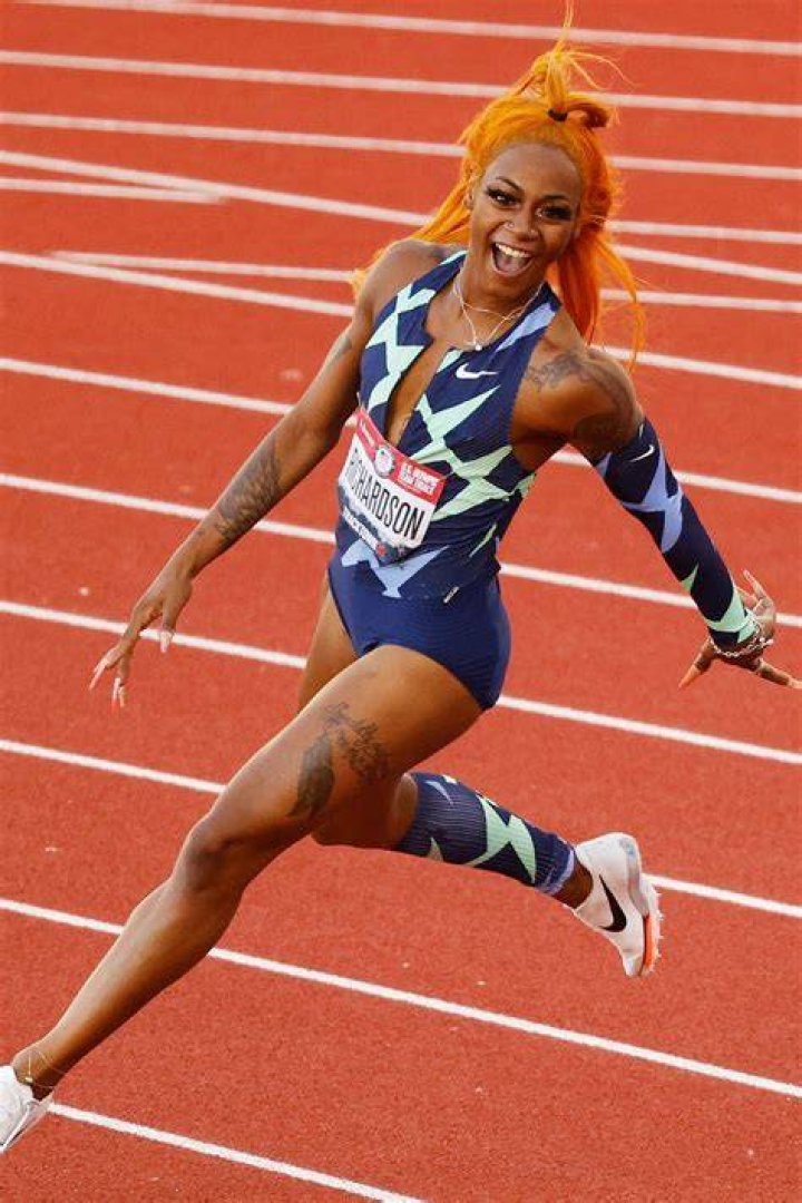 Meet Sha&rsquo;Carri Richardson, the FloJo of Our Time Vogue