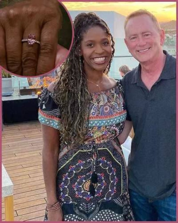 Merrin Dungey is officially engaged to Kevin Ryder! Her engagement ring