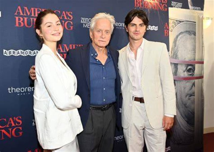 Michael Douglas Says His Father Kirk Once Thought He Was A 'Terrible