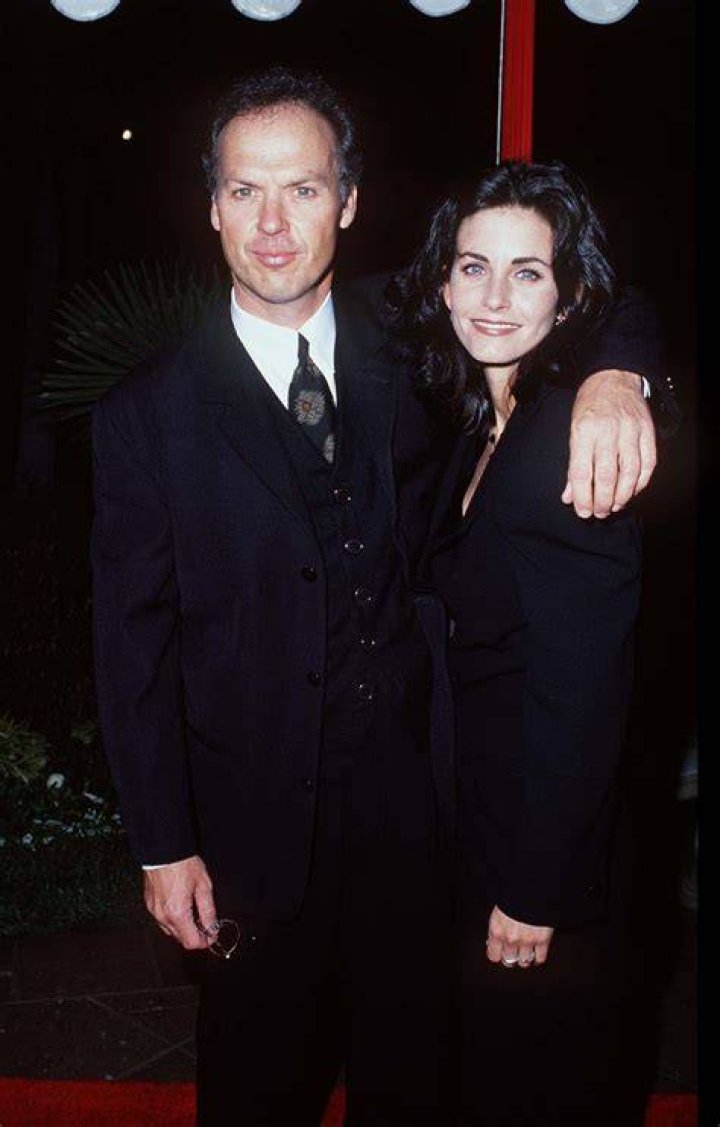 Michael Keaton & Courteney Cox from '90s Couples You Probably
