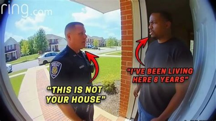 Michigan Officer Arrests His Own Son After Multiple BreakIns