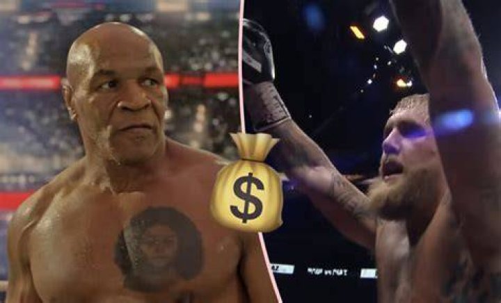 Mike Tyson Got Paid 30 Million for EarBiting Fight Against Evander