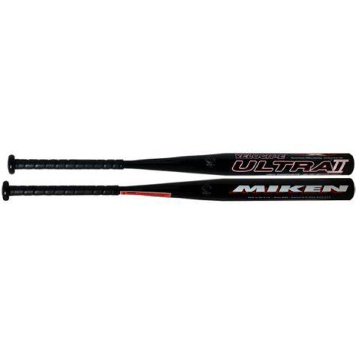 Miken Ultra II USSSA Senior Slowpitch Softball Bat, 30"