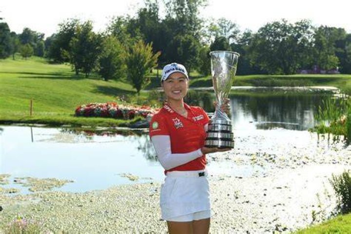Minjee Lee wins Evian Championship Aussie golfer's first major title