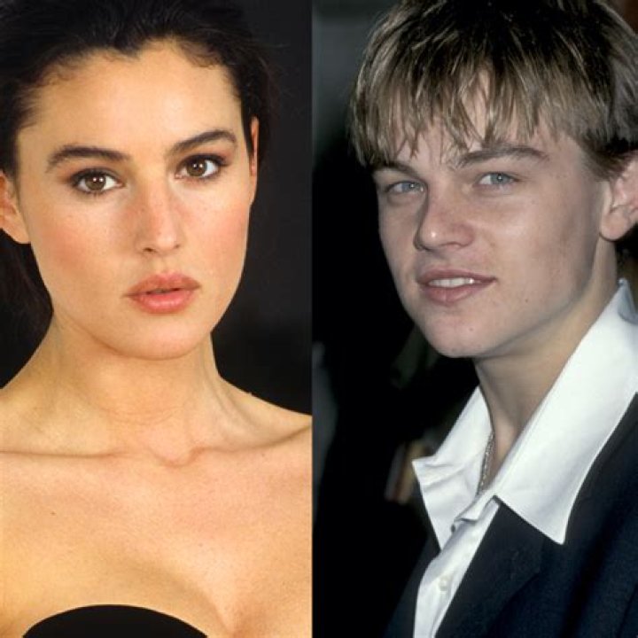 Monica Bellucci e Leonardo DiCaprio belli e giovani negli anni 90