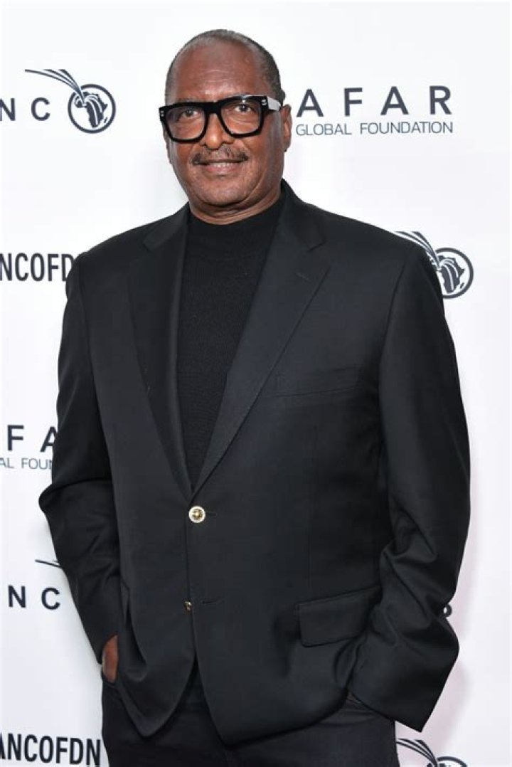 Multiawardwinning entrepreneur Mathew Knowles Born business survivor Talk Business