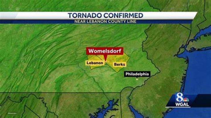 National Weather Service confirms tornado struck Athens WTVC