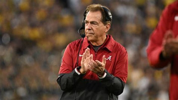 Nick Saban's Daughter Reveals Her 'Overwhelming' Reaction