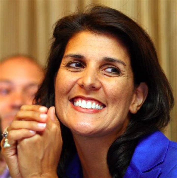 Nikki Haley, alias Nimrata Randhawa, nouvelle ambassadrice US &agrave; l&rsquo;ONU Le1