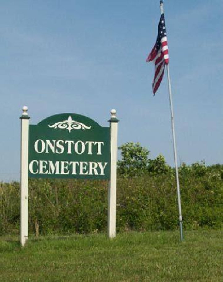 Onstott Cemetery dans Xenia, Illinois Cimeti&egrave;re Find a Grave