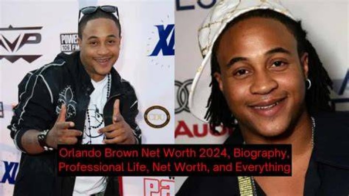 Orlando Brown Net Worth Invest Habit