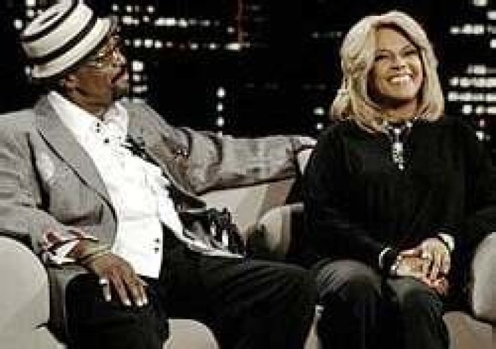Otis Williams Wife Josephine Rogers