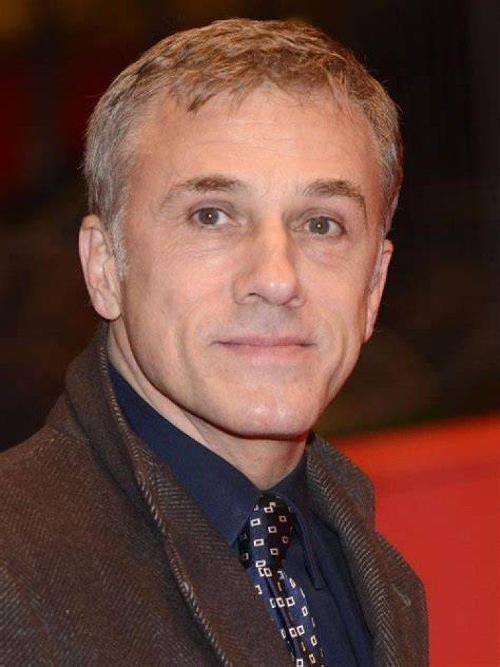 &Ouml;sterreichische Schauspieler Christoph Waltz und Partner Judith Holste