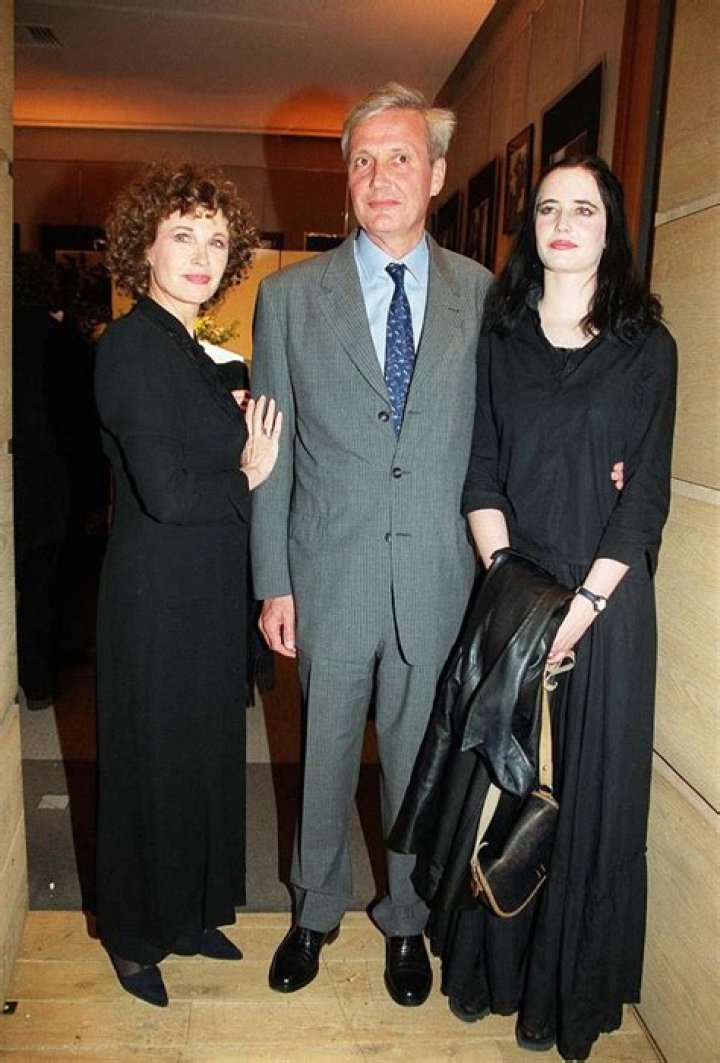 Parents Eva Green La c&eacute;l&eacute;brit&eacute;