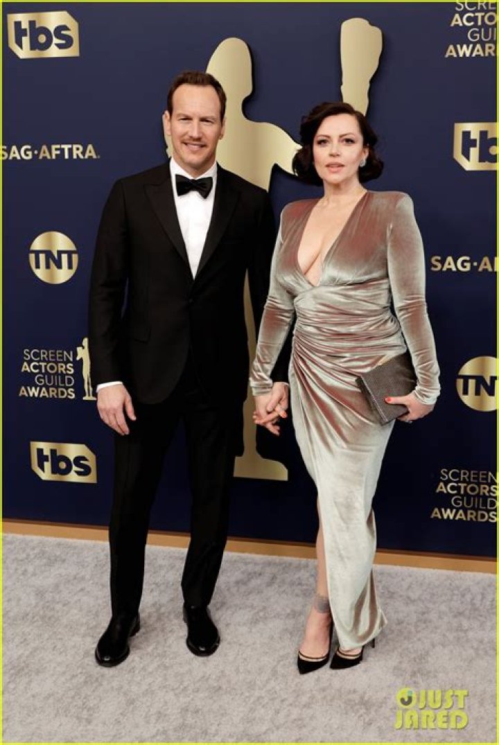 Patrick Wilson Supports Wife Dagmara Domincyzk at 'Succession' Premiere