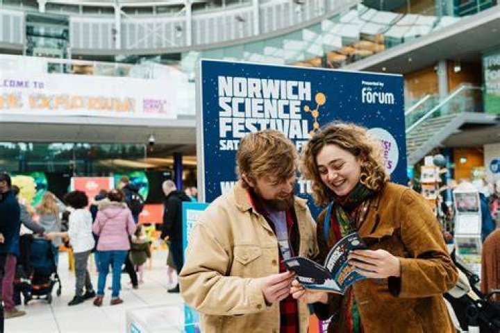 Patrons Norwich Science Festival