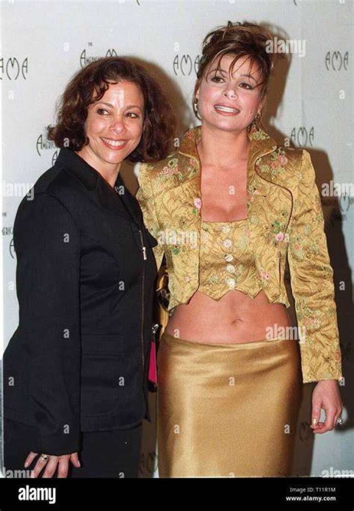 Paula Abdul And Sister Wendy Credit Ralph Dominguez/MediaPunch Stock
