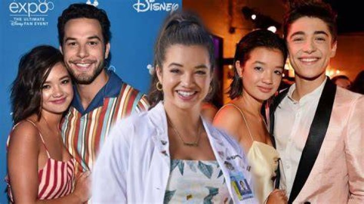 Peyton Elizabeth Lee & Milo Manheim Unveil &lsquo;Prom Pact&rsquo; Poster at D23