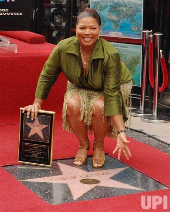Photo QUEEN LATIFAH RECEIVES STAR ON HOLLYWOOD WALK OF FAME
