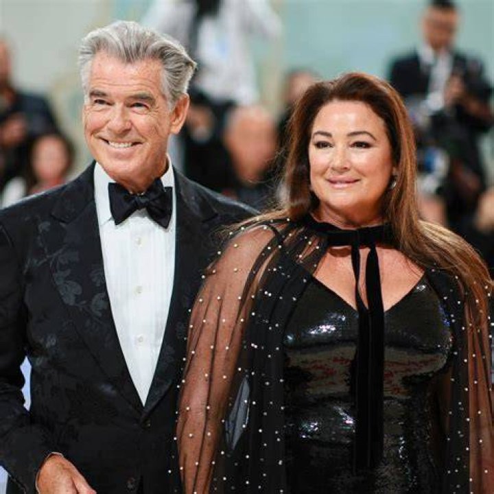 Pierce Brosnan opens up about heartbreak 'I don't look at the glass as half full' ABC News