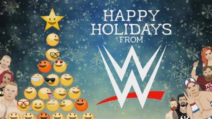 Pin on WWE Happy Holidays