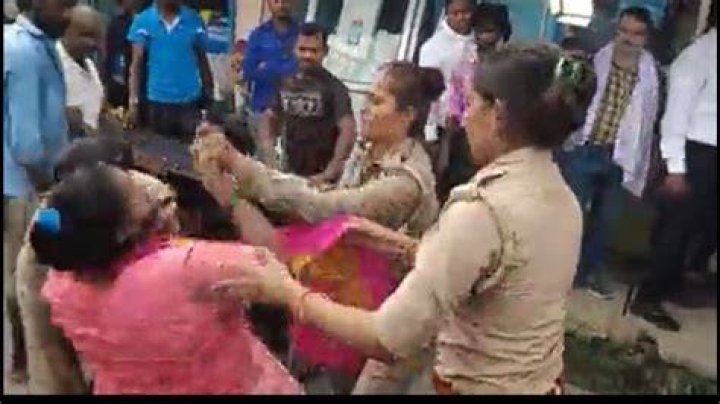 Police manhandle woman, daughter during property eviction drive