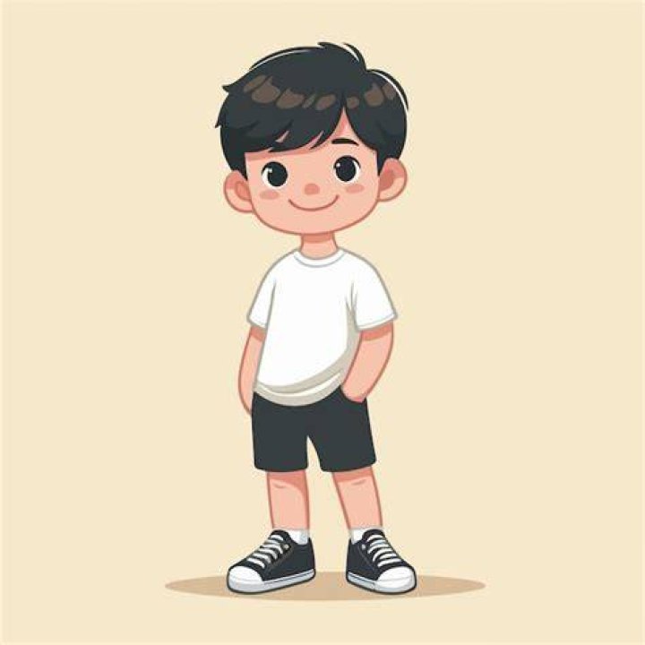Premium Vector The boy and the girl are holding heart
