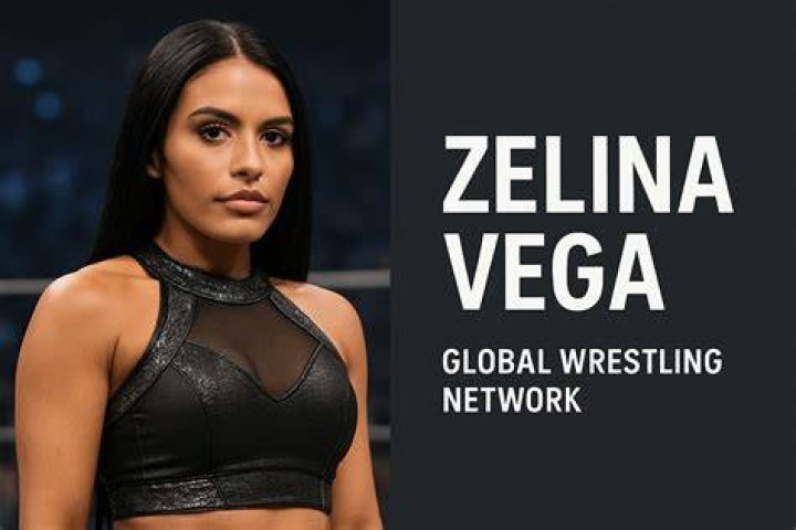 Private Photos of Zelina Vega Leak Online