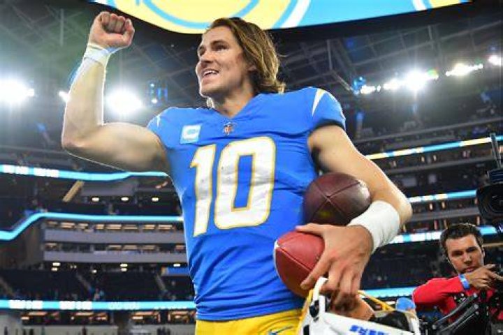Quarterback Justin Herbert Pepsi NFL Rookie of the Year