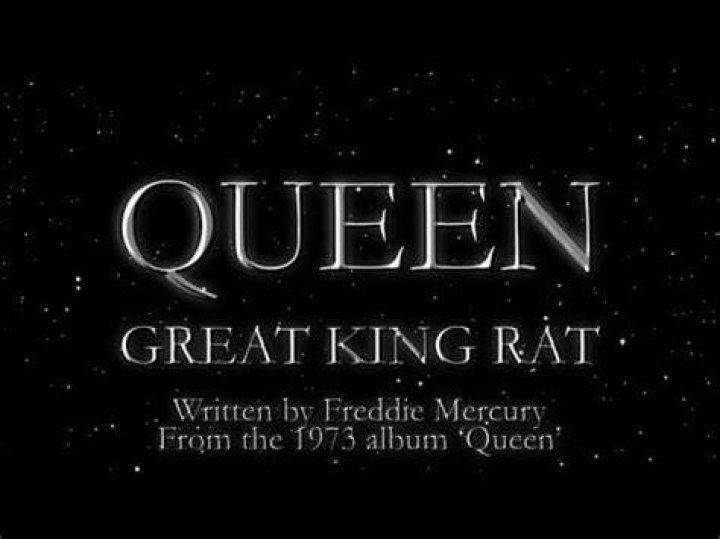 Queen Great King Rat (Lyrics) YouTube