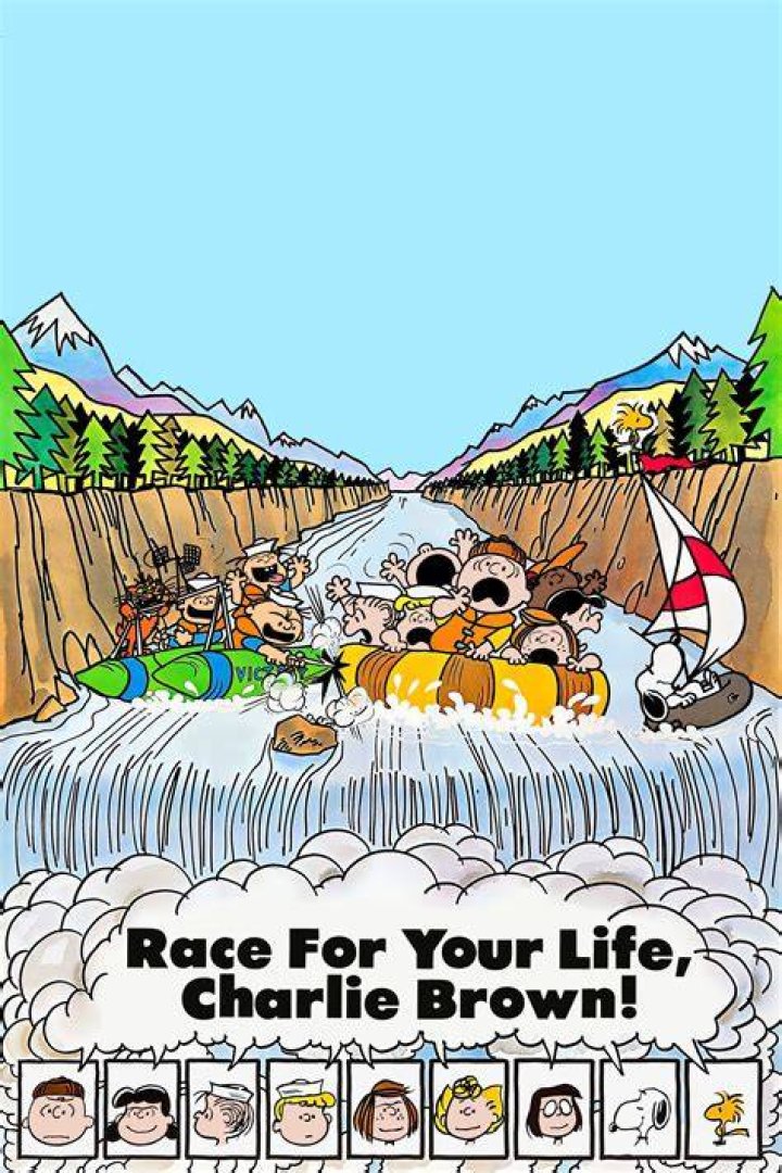 Race for Your Life, Charlie Brown (1977)