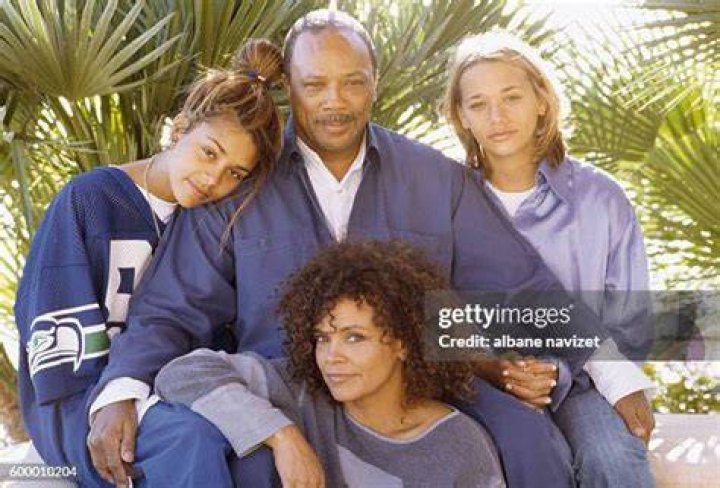 Rachel Jones How Many Kids Does Quincy Jones Have? POPSUGAR
