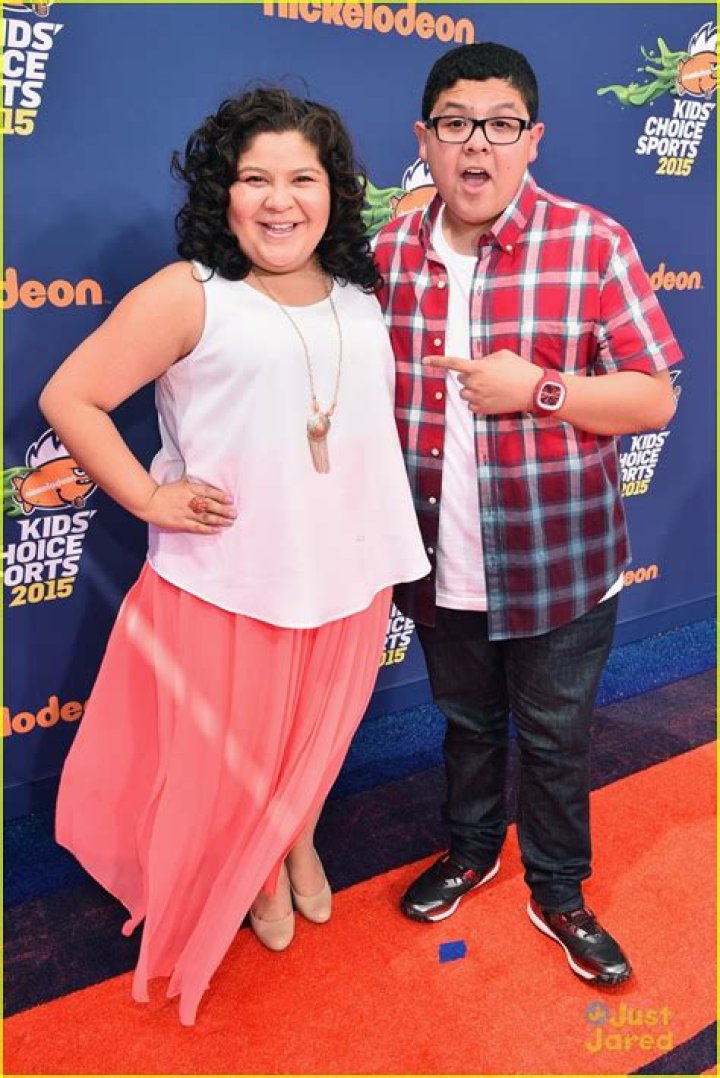 Raini Rodriguez & Brother Rico Hit Nickelodeon's Kids Choice Sports